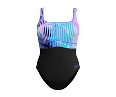 Speedo ECO NEW CONTOUR ECLIPSE PR 1P BLA/BLU