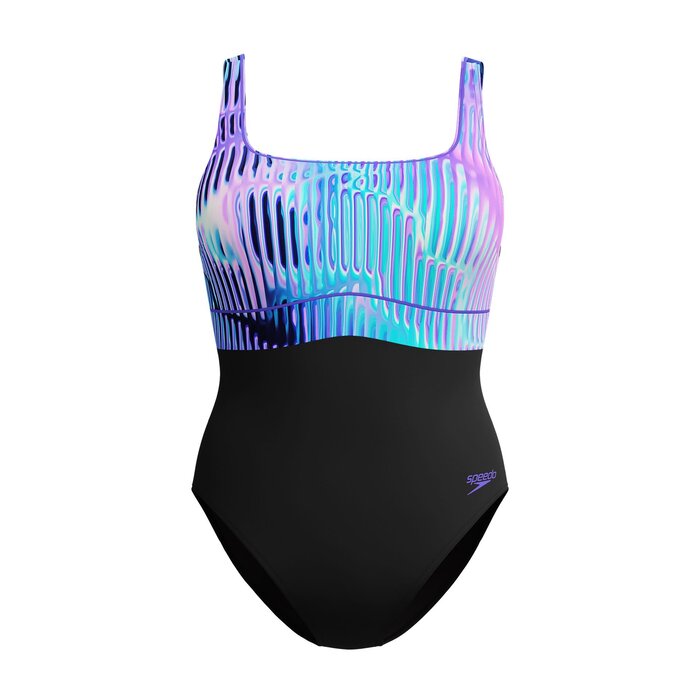 Speedo NEW CONTOUR ECLIPSE PR 1P BLA/BLU