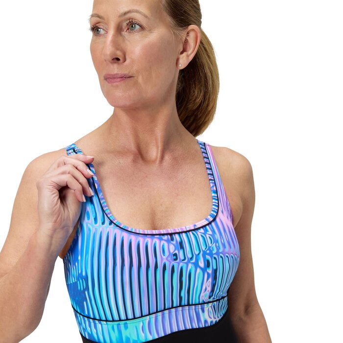 Speedo ECO NEW CONTOUR ECLIPSE PR 1P BLA/BLU