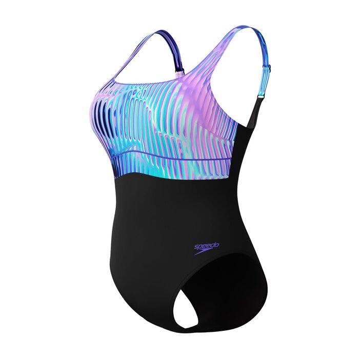 Speedo ECO NEW CONTOUR ECLIPSE PR 1P BLA/BLU