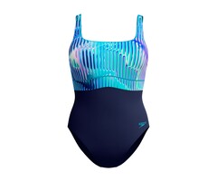 Speedo NEW CONTOUR ECLIPSE PR 1P NAV/GRN