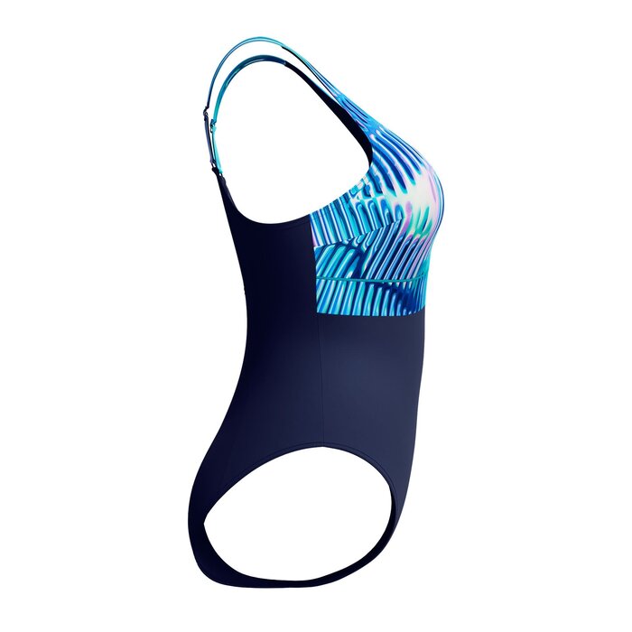 Speedo NEW CONTOUR ECLIPSE PR 1P NAV/GRN