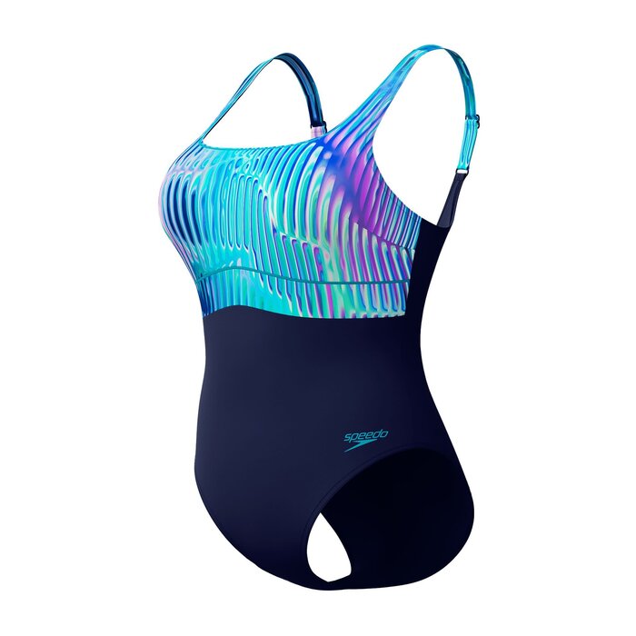 Speedo ECO NEW CONTOUR ECLIPSE PR 1P NAV/GRN
