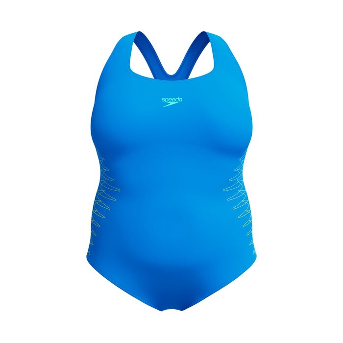 Speedo PLACE MEDALIST +SIZES BLU/BLU