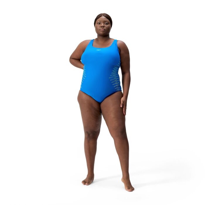 Speedo PLACE MEDALIST +SIZES BLU/BLU