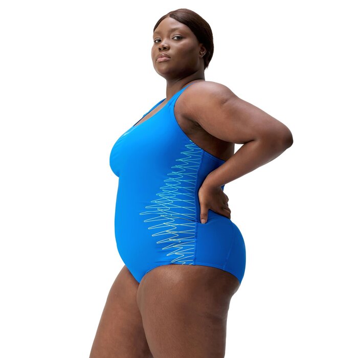 Speedo PLACE MEDALIST +SIZES BLU/BLU