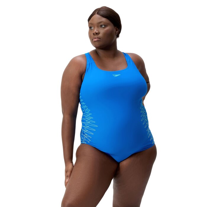 Speedo PLACE MEDALIST +SIZES BLU/BLU