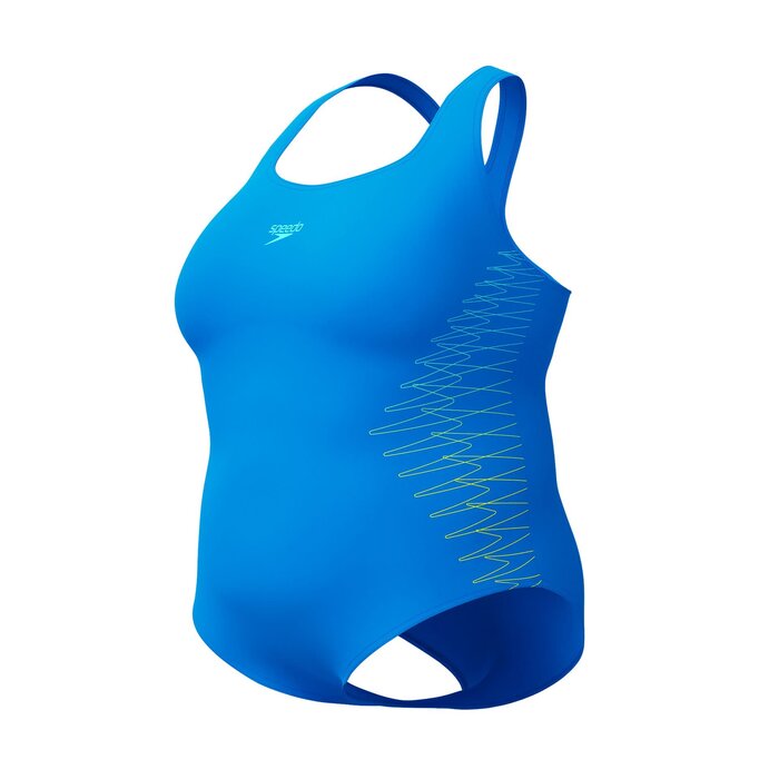 Speedo PLACE MEDALIST +SIZES BLU/BLU