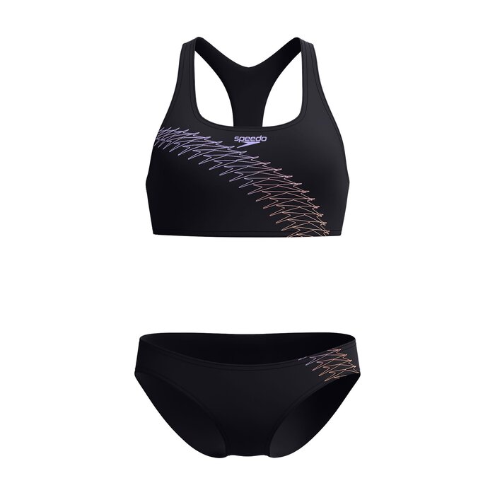 Speedo PLACEM 2P BLA/ORA