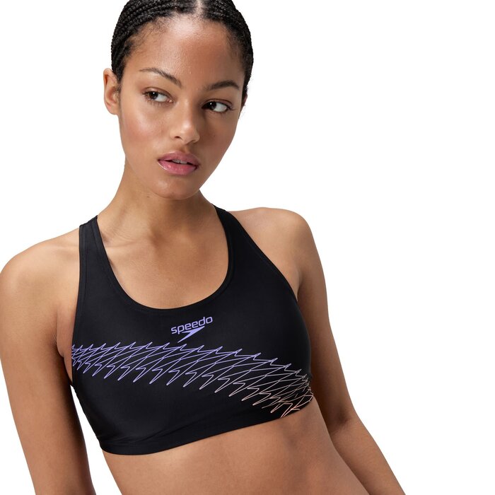 Speedo PLACEM 2P BLA/ORA