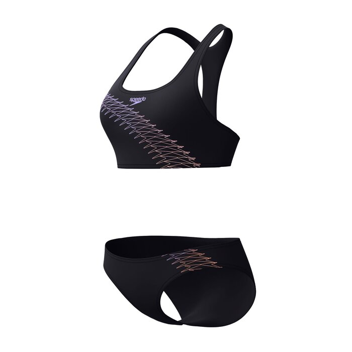 Speedo PLACEM 2P BLA/ORA