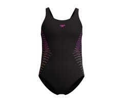 Speedo PLACEM MUSCLEB BLA/ORA