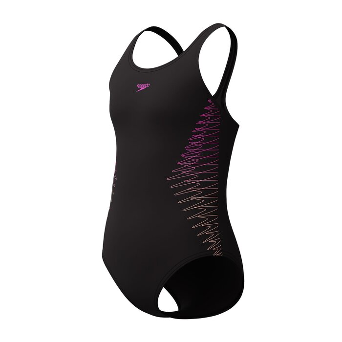 Speedo PLACEM MUSCLEB BLA/ORA