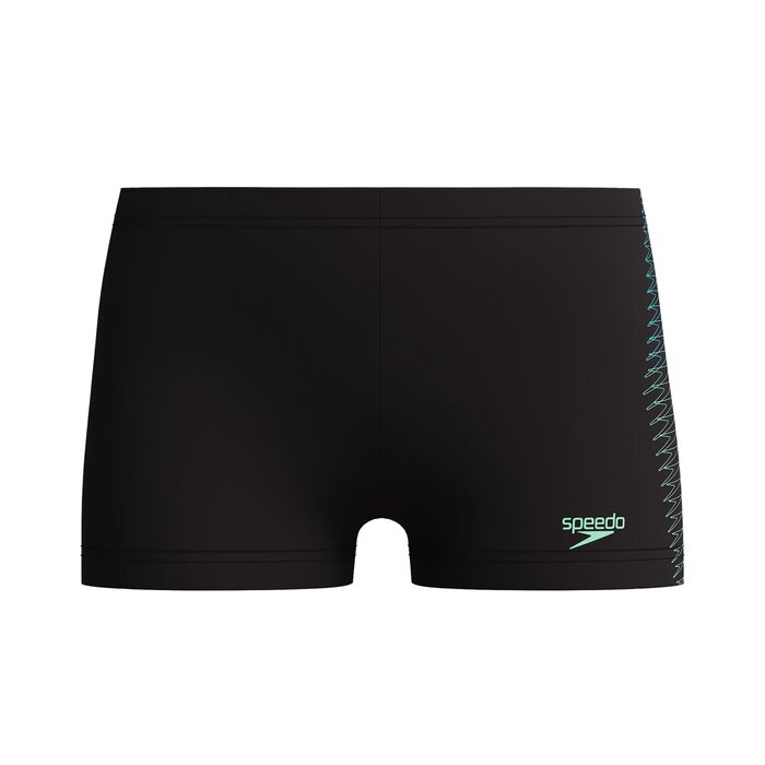 Speedo ECO PLACEM PR AQSH BLA/GRN