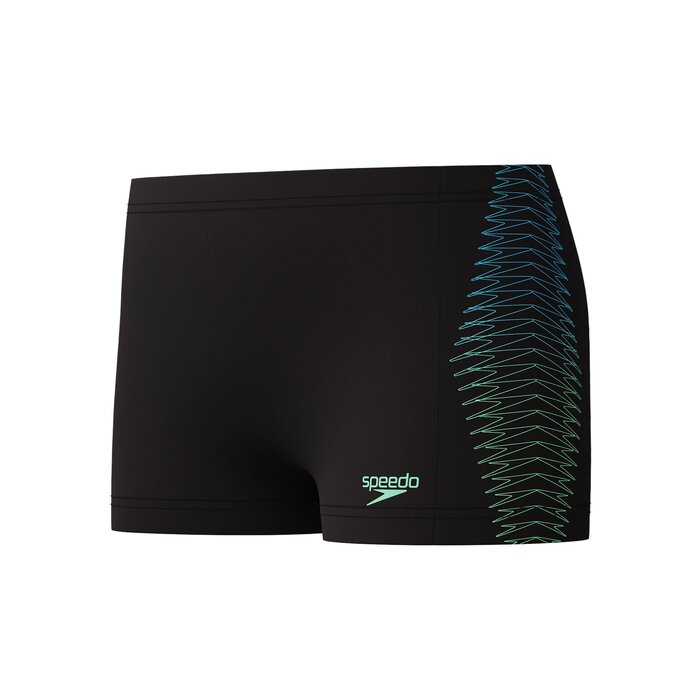 Speedo PLACEM PR AQSH BLA/GRN