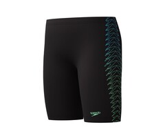 Speedo PLACEM PR JAM BLA/GRN