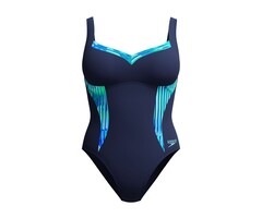 Speedo ECO SHAP PR PANEL LLUSTRE NAV/GRN