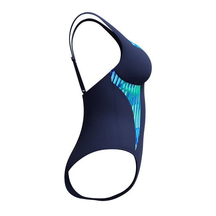 Speedo ECO SHAP PR PANEL LLUSTRE NAV/GRN