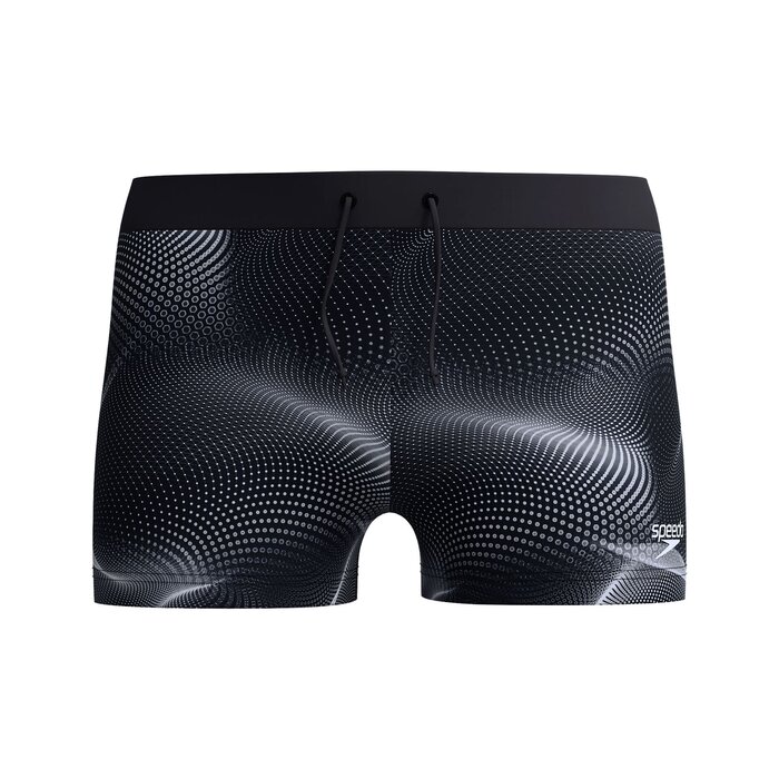 Speedo VALMILTON DOT MESH AQSH BLA/GRE