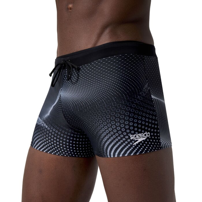 Speedo VALMILTON DOT MESH AQSH BLA/GRE