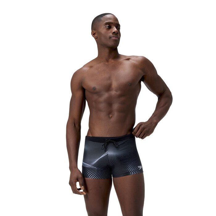 Speedo VALMILTON DOT MESH AQSH BLA/GRE