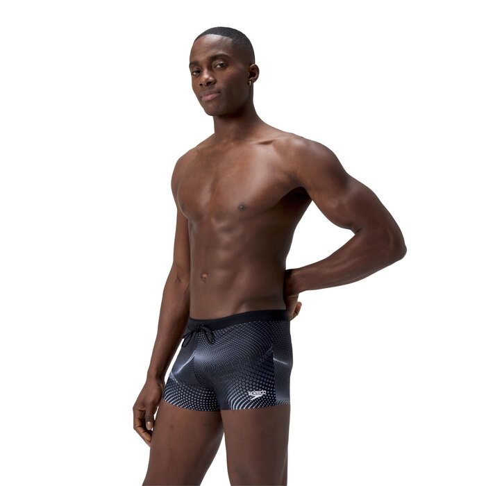 Speedo VALMILTON DOT MESH AQSH BLA/GRE