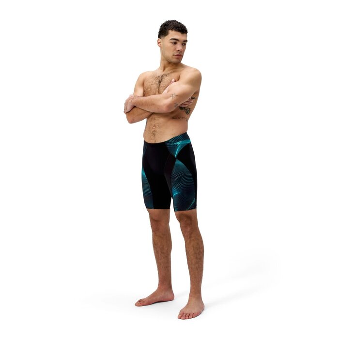 Speedo END+ COMPRESS JAM BLA/GRN