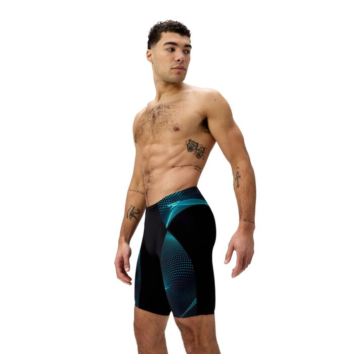 Speedo END+ COMPRESS JAM BLA/GRN
