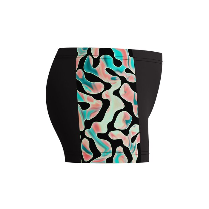 Speedo ECO+ DIG PANEL AQSH BLA/RED