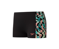 Speedo END+ DIG PANEL AQSH BLA/RED