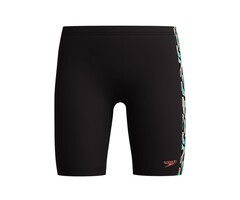 Speedo ECO+ DIG PANEL JAM BLA/RED