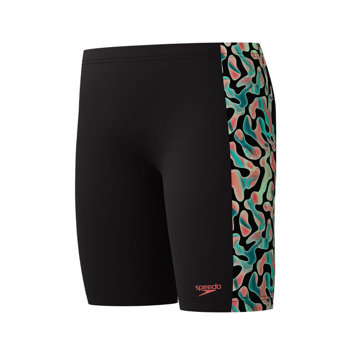 Speedo ECO+ DIG PANEL JAM BLA/RED