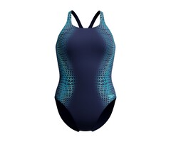 Speedo END+ DIG PLACEM MEDALIST NAV/BLU