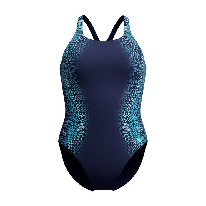 Speedo END+ DIG PLACEM MEDALIST NAV/BLU