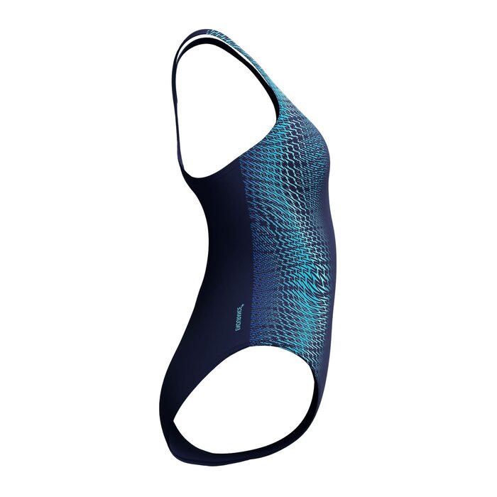 Speedo END+ DIG PLACEM MEDALIST NAV/BLU