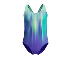 Speedo END+ DIG PLACEM SPLASHB PUR/GRN