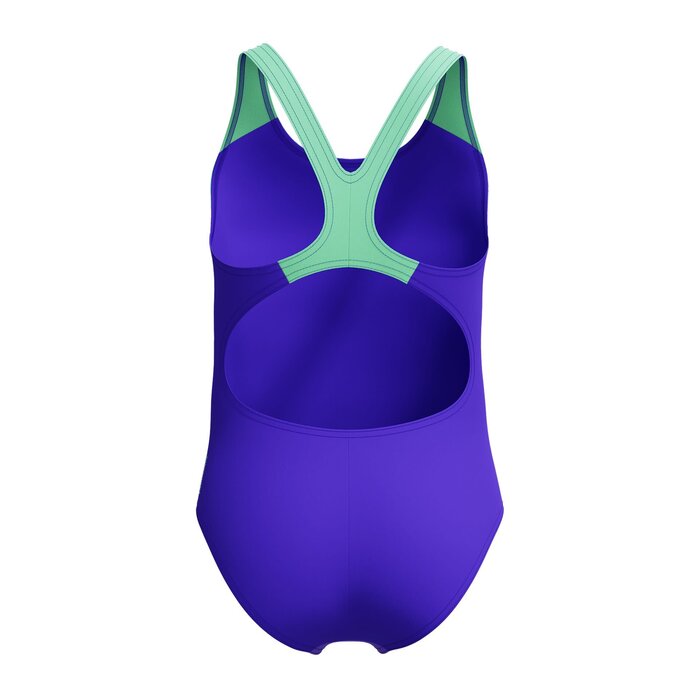 Speedo ECO+ DIG PLACEM SPLASHB PUR/GRN