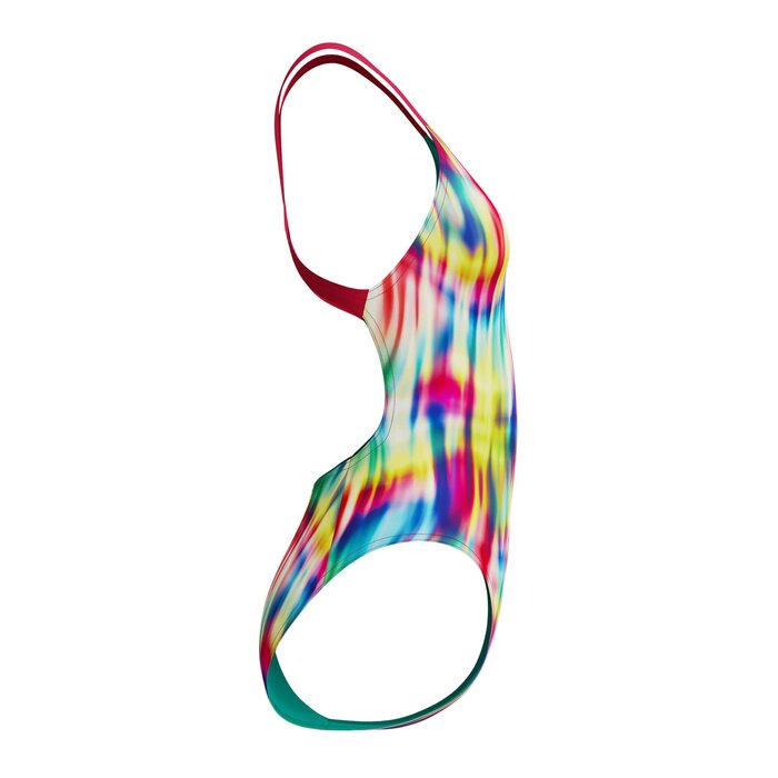 Speedo ECO+ FL PRINT LEADERB RED/YEL