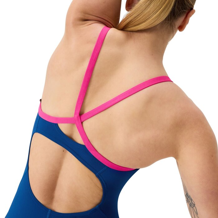 Speedo END+ FL SOLID FLYBACK 2.0 BLU