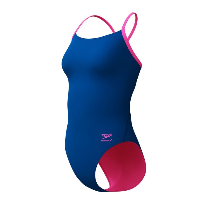 Speedo END+ FL SOLID FLYBACK 2.0 BLU