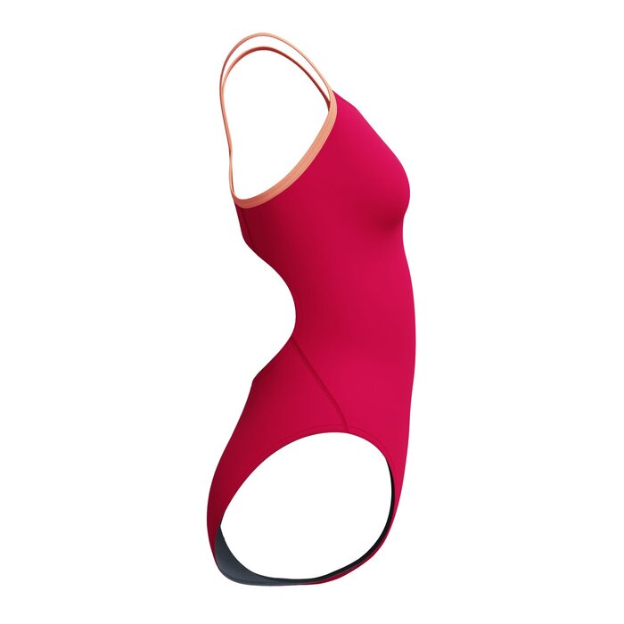 Speedo END+ FL SOLID FLYBACK 2.0 RED/ORA