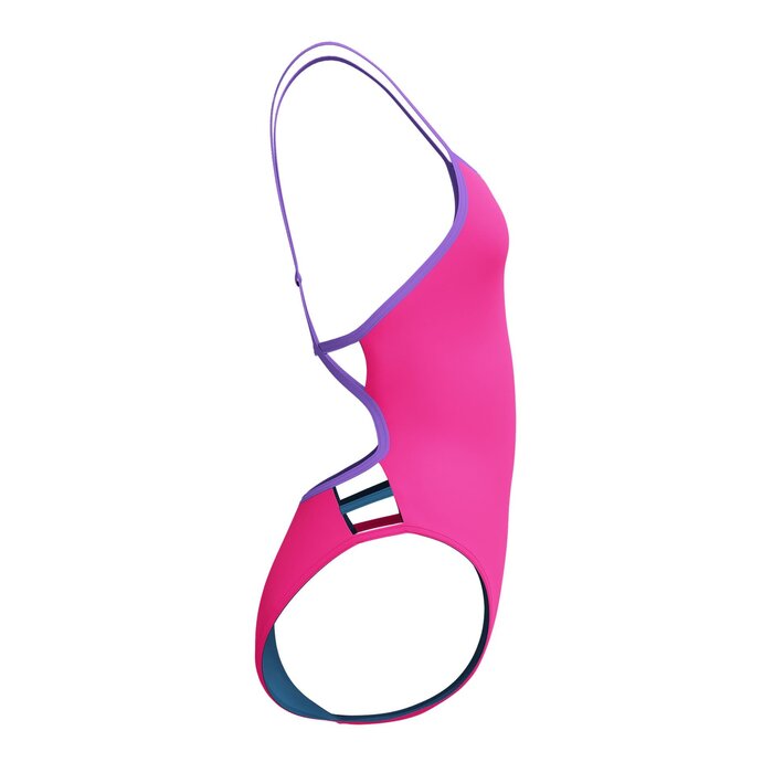 Speedo END+ FL SOLID TRI BACK PIN/PUR