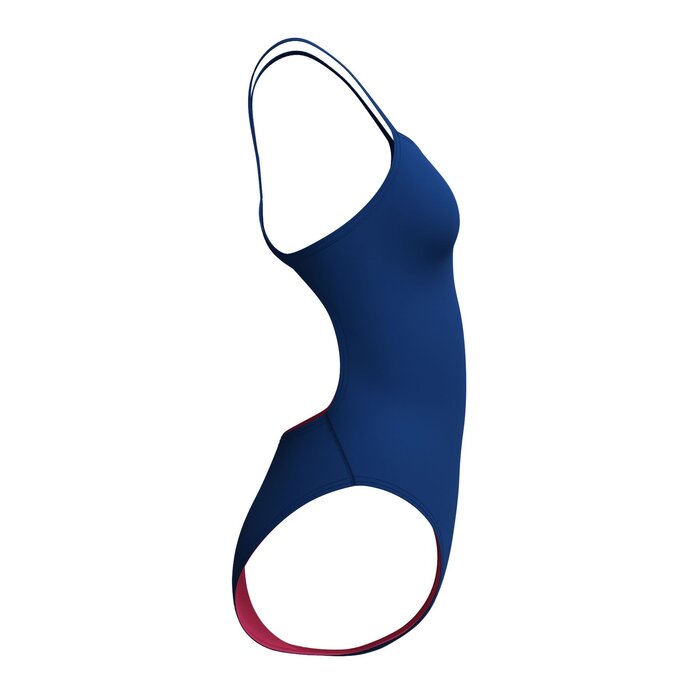 Speedo END+ FL SOLID V-BACK 2.0 AF BLU