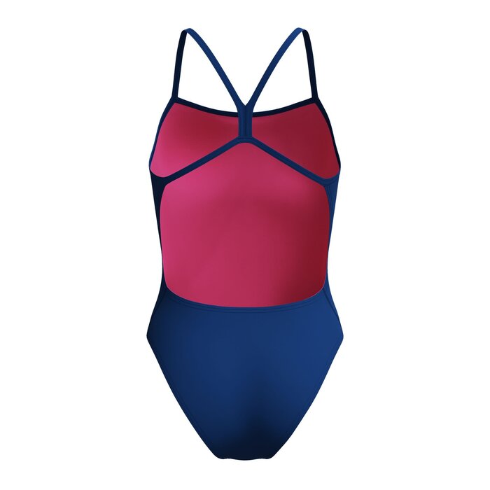 Speedo END+ FL SOLID V-BACK 2.0 AF BLU