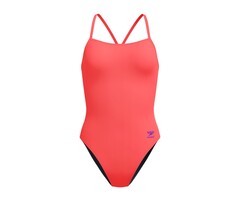 Speedo END+ FL SOLID V-BACK 2.0 ORA