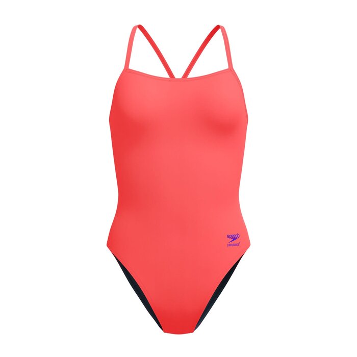 Speedo END+ FL SOLID V-BACK 2.0 ORA