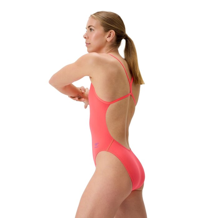 Speedo END+ FL SOLID V-BACK 2.0 ORA