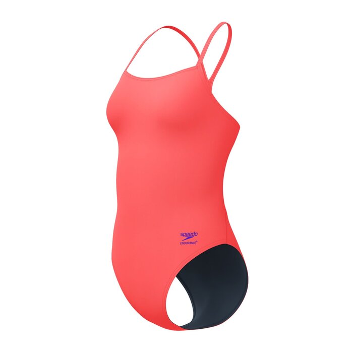 Speedo END+ FL SOLID V-BACK 2.0 ORA