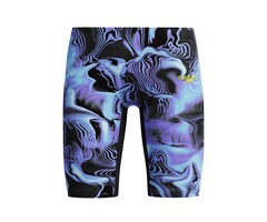 Speedo END+ FS HI WAIST JAM BLA/BLU