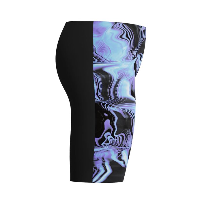 Speedo END+ FS HI WAIST JAM BLA/BLU